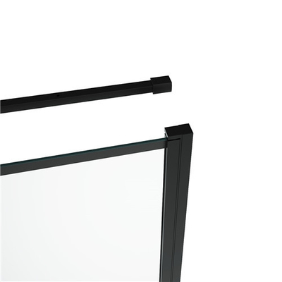 Black   6mm Tempered Glass Shower enclosures  800*800*1900mm