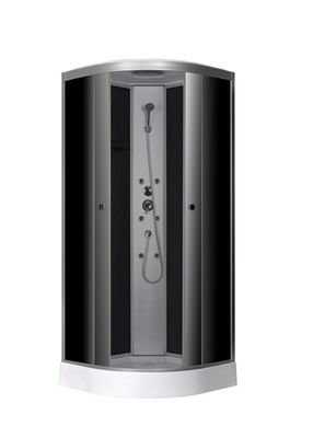Bathroom Shower Cabins Black  Acrylic ABS Tray  900*900*215mm